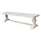 International Concepts Trestle Bench, Unfinished KBE-18 - alternate 1